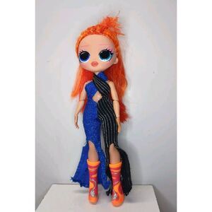 LOL Surprise OMG Major Lady 10" Fashion Doll Dance Dance Outfit Orange Hair MGA